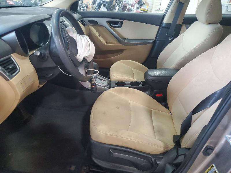 2013 Hyundai Elantra მანქანა იყიდება აუქციონზე, vin: 5NPDH4AE6DH392616, აუქციონის ნომერი: 52472756