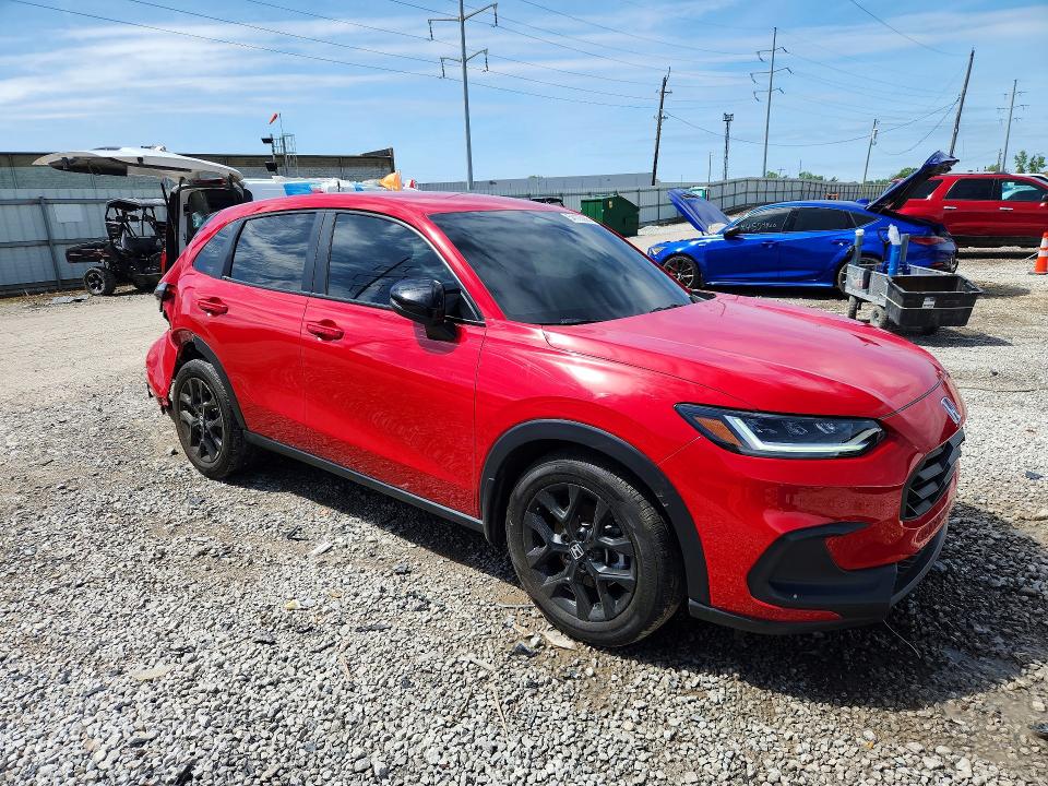 54173086 :رقم المزاد ، 3CZRZ2H5XSM781192 vin ، 2025 Honda Hr-v مزاد بيع