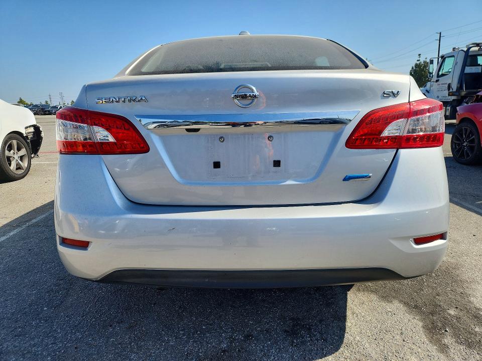 Aukcja sprzedaży 2014 Nissan Sentra, vin: 3N1AB7APXEY296681, numer aukcji: 53774646