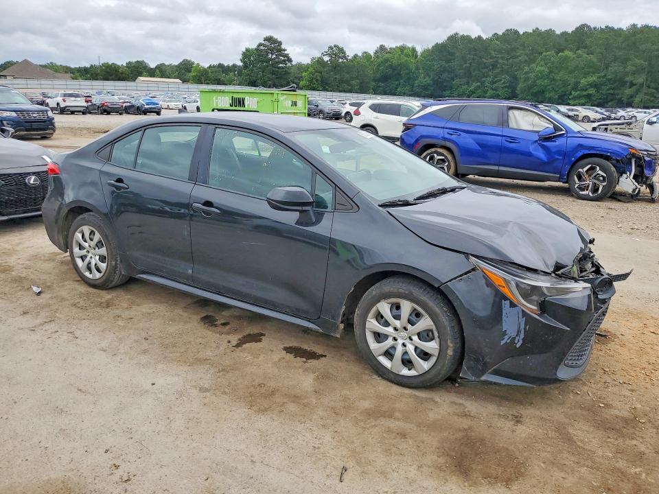 55329476 :رقم المزاد ، 5YFEPMAE1MP177669 vin ، 2021 Toyota Corolla مزاد بيع