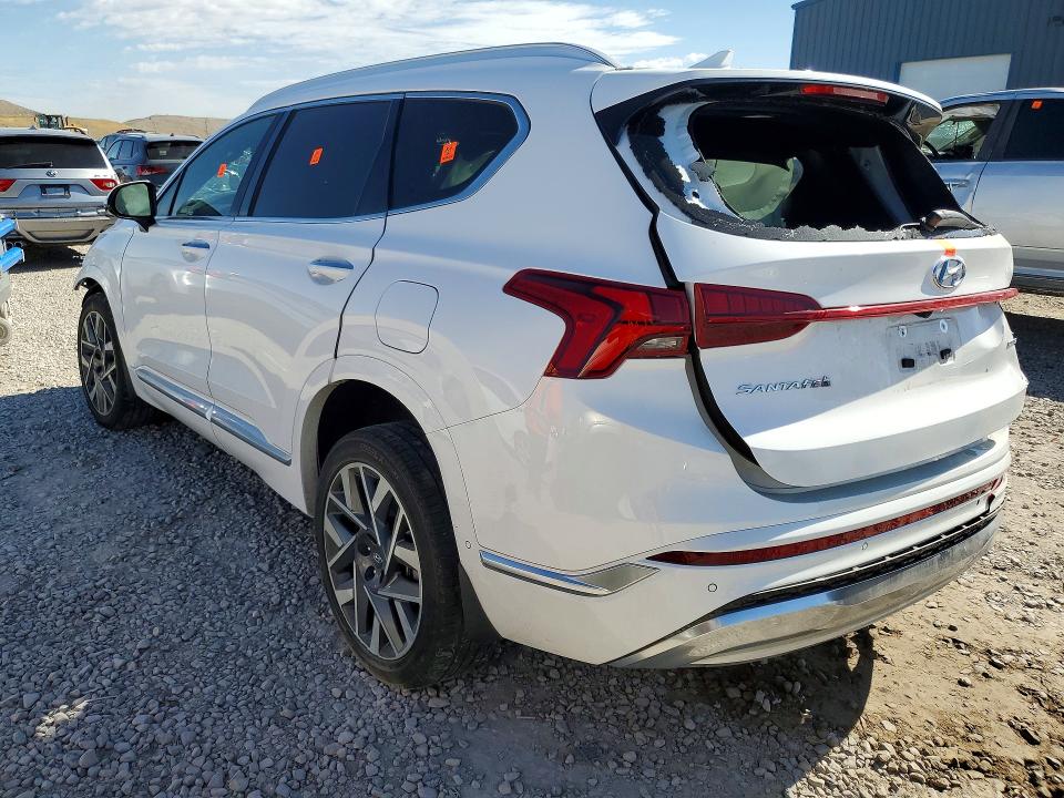 2023 Hyundai Santa Fe მანქანა იყიდება აუქციონზე, vin: 5NMS5DAL2PH609966, აუქციონის ნომერი: 53766666
