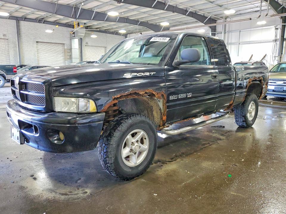 53215266 :رقم المزاد ، 1B7HF13Z31J190101 vin ، 2001 Dodge Ram 1500 مزاد بيع