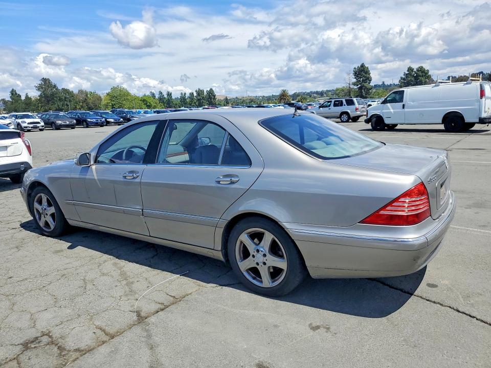 Продажа на аукционе авто 2005 Mercedes-benz S, vin: WDBNG75J85A442021, номер лота: 55017626