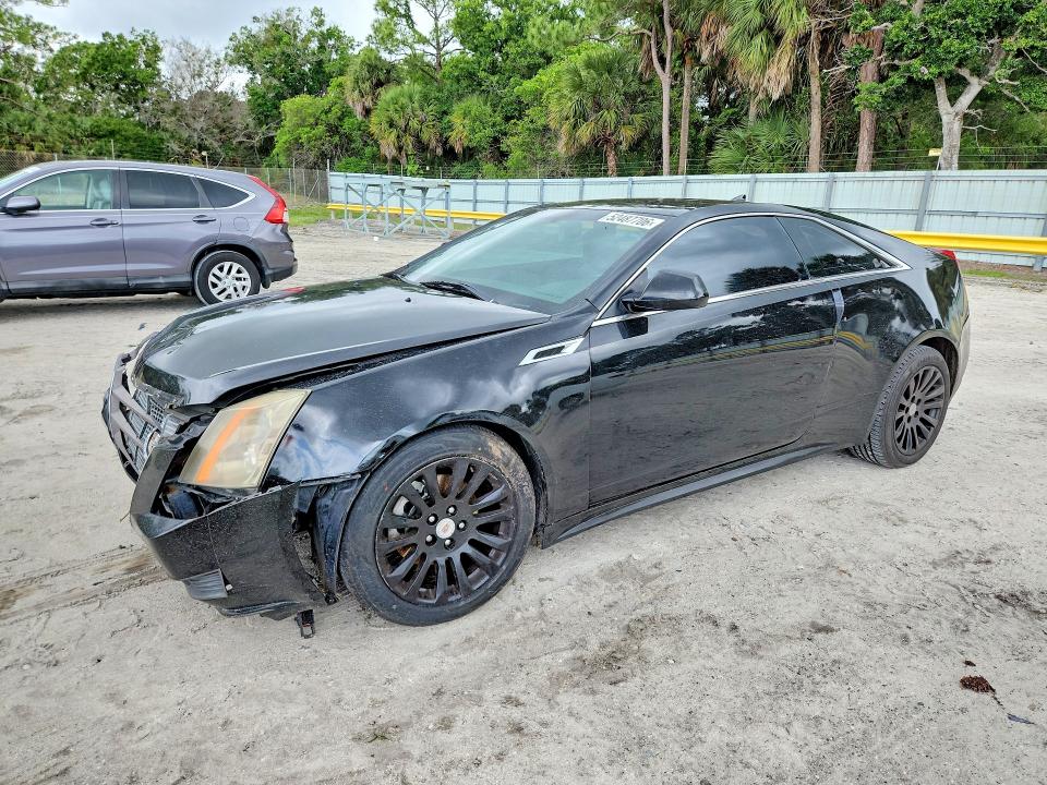 52487706 :رقم المزاد ، 1G6DM1ED8B0158664 vin ، 2011 Cadillac Cts مزاد بيع