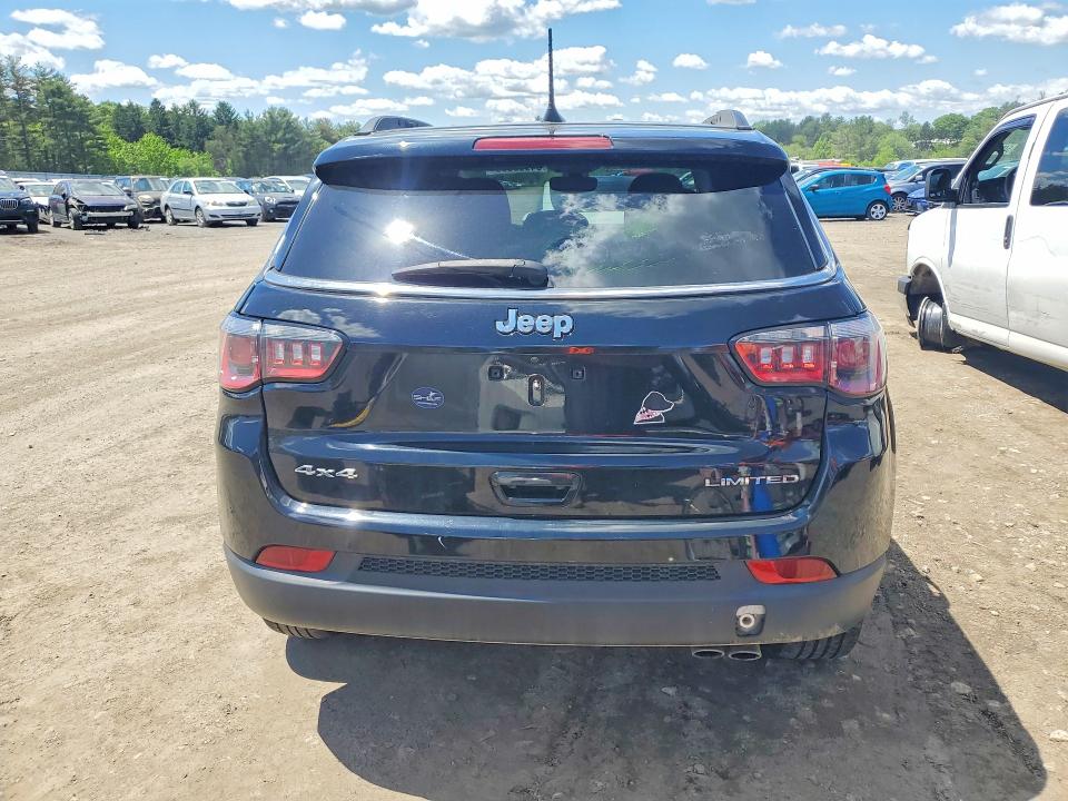 54960606 :رقم المزاد ، 3C4NJDCB4JT135476 vin ، 2018 Jeep Compass مزاد بيع