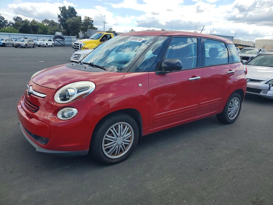 Продаж на аукціоні авто 2016 Fiat 500l, vin: ZFBCFAAH4GZ038300, номер лоту: 54895316