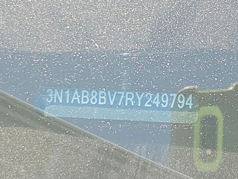 Aukcja sprzedaży 2024 Nissan Sentra, vin: 3N1AB8BV7RY249794, numer aukcji: 53117176