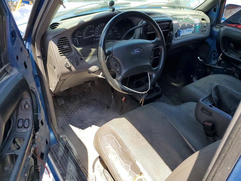 2001 Ford Ranger Xlt Appearanc მანქანა იყიდება აუქციონზე, vin: 1FTYR14U11PA05745, აუქციონის ნომერი: 52201266