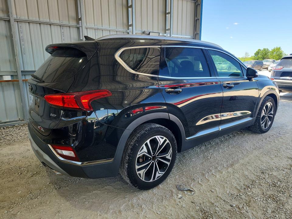 2019 Hyundai Santa Fe მანქანა იყიდება აუქციონზე, vin: 5NMS53AA3KH016621, აუქციონის ნომერი: 52840976
