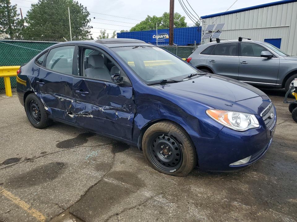 Aukcja sprzedaży 2008 Hyundai Elantra, vin: KMHDU46D58U502588, numer aukcji: 55062586