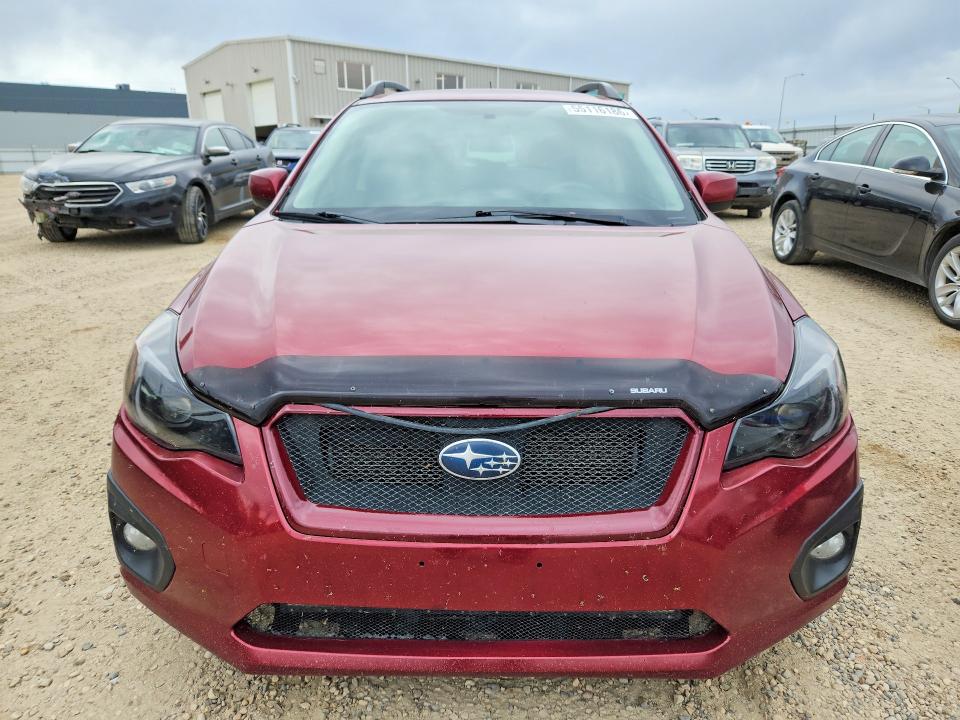 2012 Subaru Impreza მანქანა იყიდება აუქციონზე, vin: JF1GPAC62CG206972, აუქციონის ნომერი: 55116186