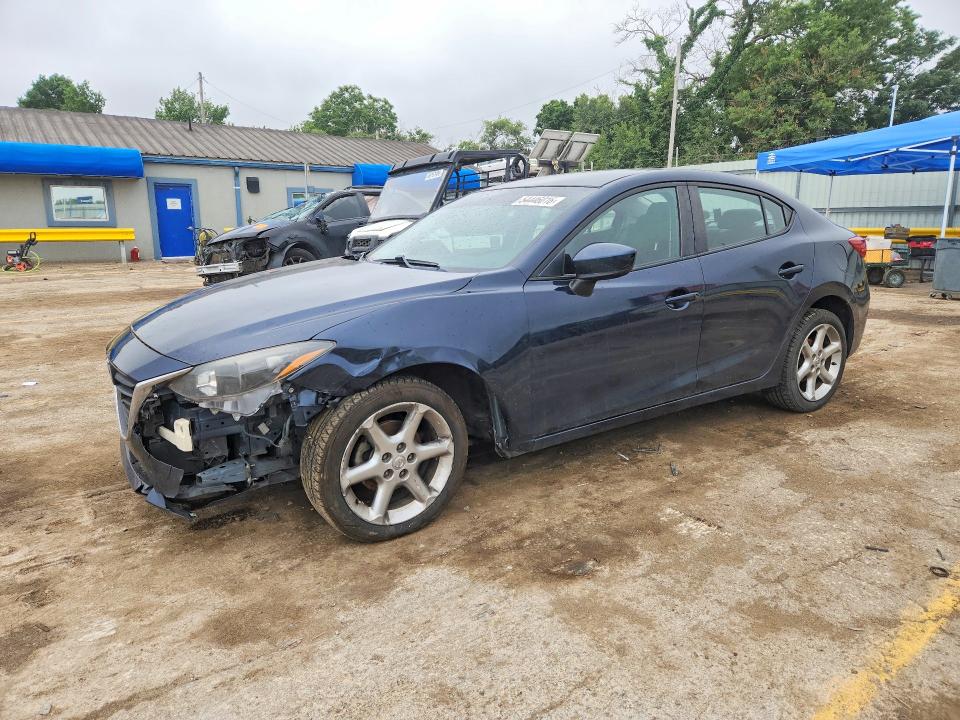 54446016 :رقم المزاد ، JM1BM1U77E1149078 vin ، 2014 Mazda 3 مزاد بيع