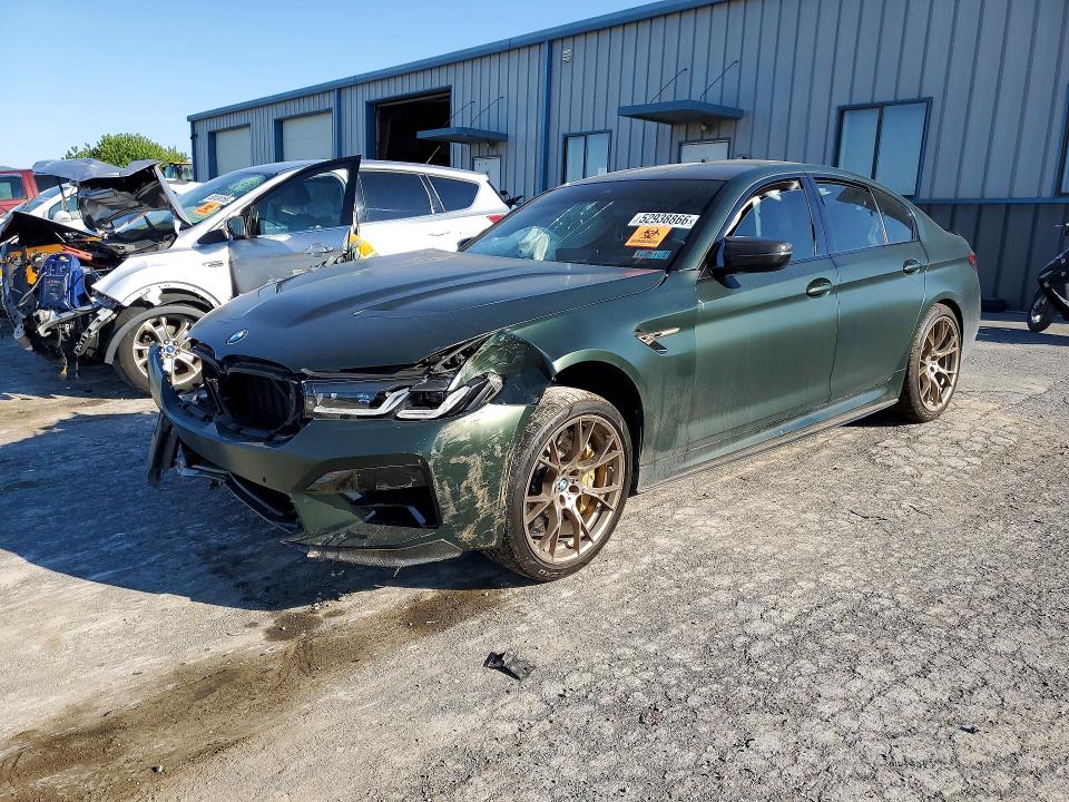 Продажа на аукционе авто 2022 Bmw M5, vin: WBS73CH03NCK24583, номер лота: 52938866