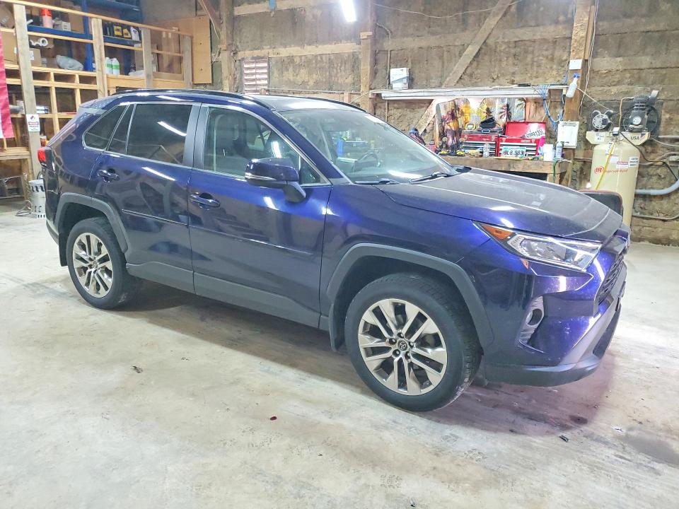 53550296 :رقم المزاد ، 2T3A1RFV9KW024773 vin ، 2019 Toyota Rav4 مزاد بيع
