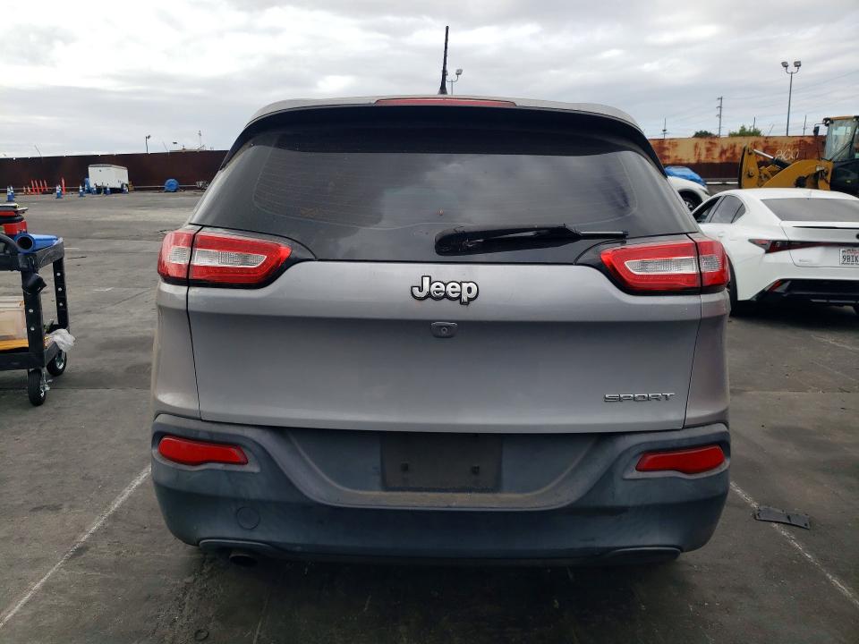2014 Jeep Cherokee მანქანა იყიდება აუქციონზე, vin: 1C4PJLAB3EW245571, აუქციონის ნომერი: 55106336