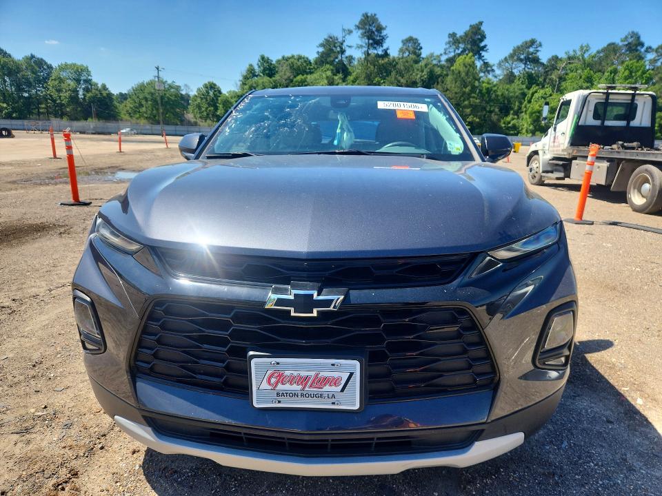 Auction sale of the 2021 Chevrolet Blazer, vin: 3GNKBHR48MS532139, lot number: 52001506