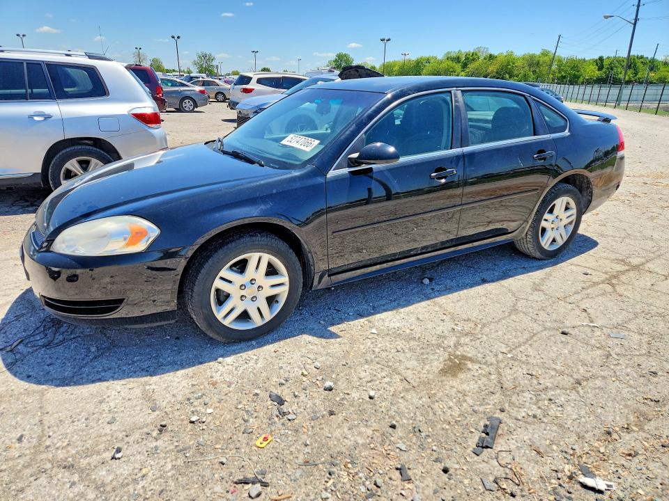 52747066 :رقم المزاد ، 2G1WB5E30C1106454 vin ، 2012 Chevrolet Impala مزاد بيع