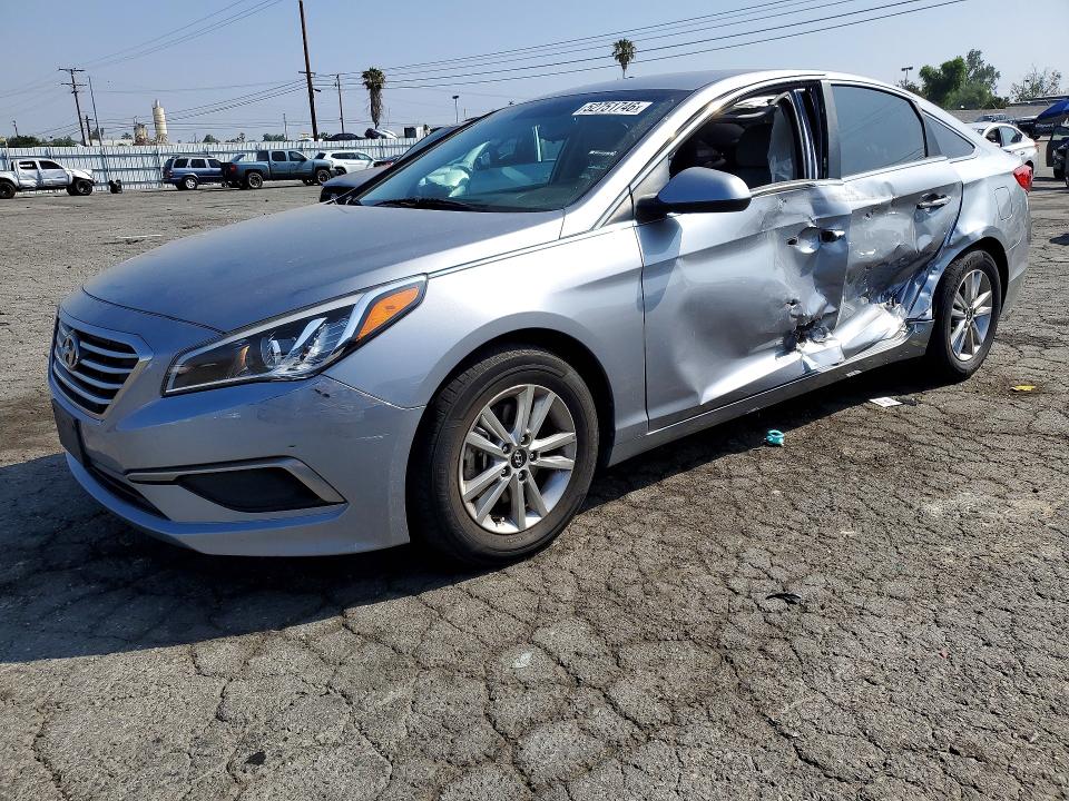 52751746 :رقم المزاد ، 5NPE24AF2GH319326 vin ، 2016 Hyundai Sonata مزاد بيع