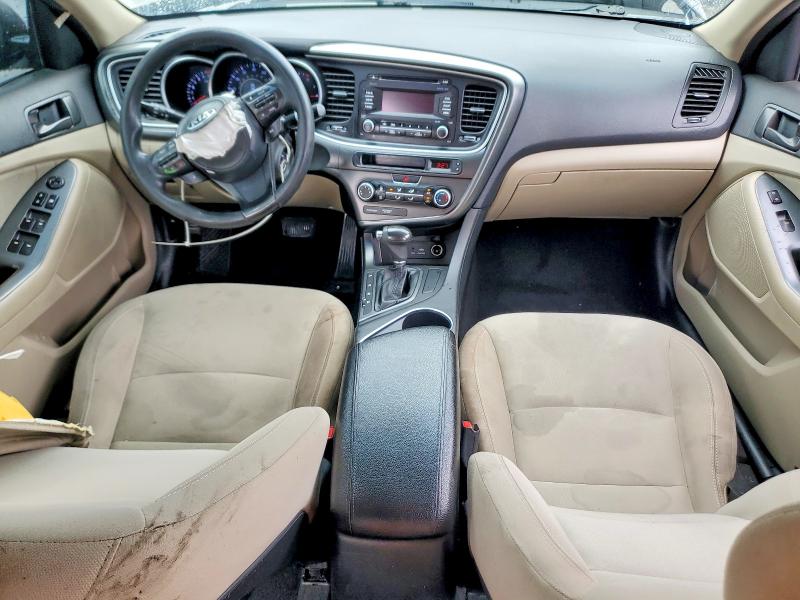 Продажа на аукционе авто 2015 Kia Optima, vin: 5XXGM4A73FG453347, номер лота: 54803136