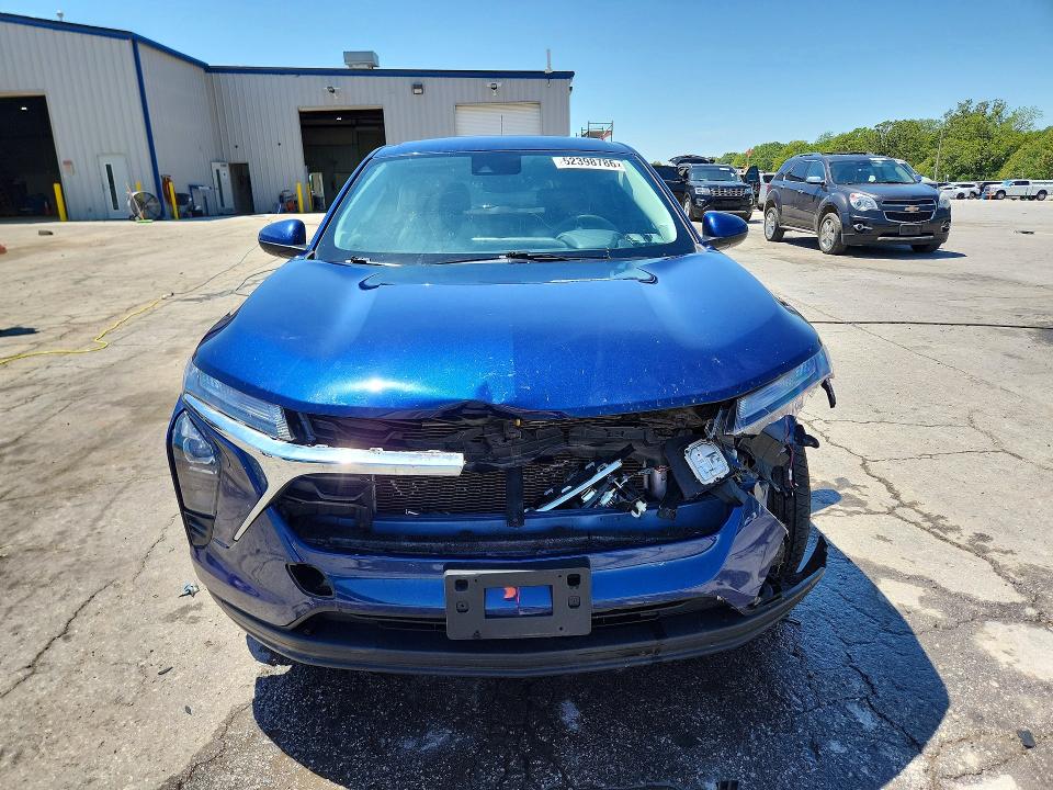 2024 Chevrolet Trax მანქანა იყიდება აუქციონზე, vin: KL77LFE23RC036647, აუქციონის ნომერი: 52398786