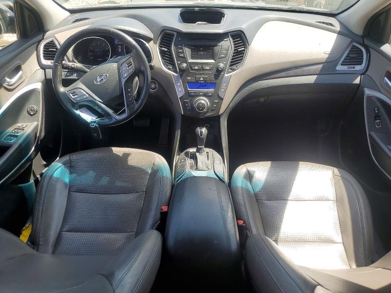 2013 Hyundai Santa Fe Sport მანქანა იყიდება აუქციონზე, vin: 5XYZU3LB9DG037624, აუქციონის ნომერი: 52957526