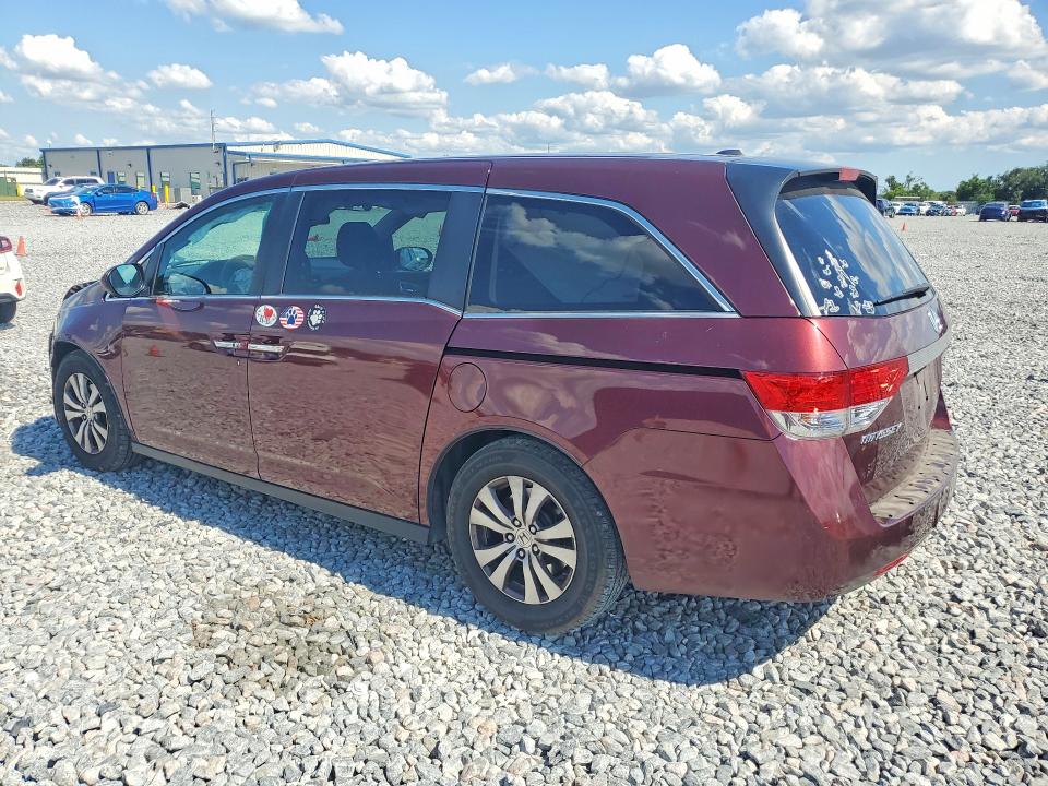 Продаж на аукціоні авто 2016 Honda Odyssey, vin: 5FNRL5H67GB083829, номер лоту: 53873106