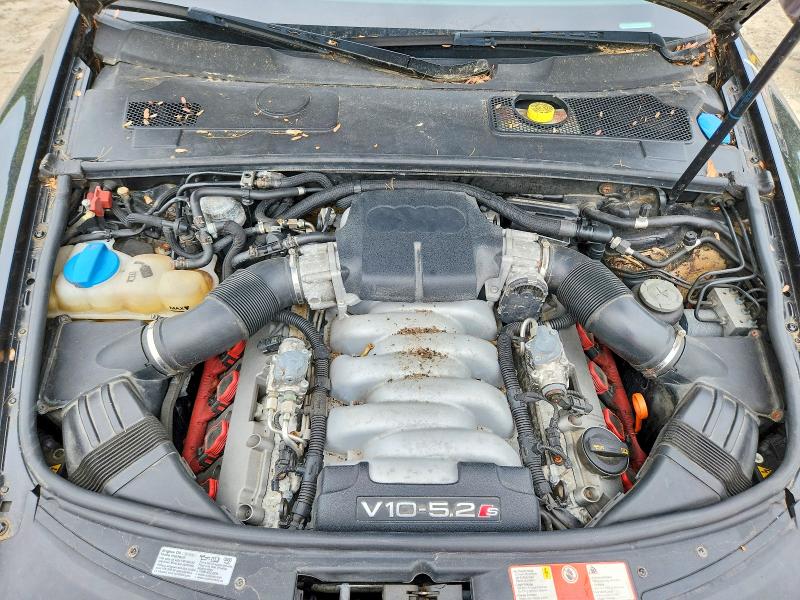 53850156 :رقم المزاد ، WAUDN74F18N142847 vin ، 2008 Audi S6 مزاد بيع