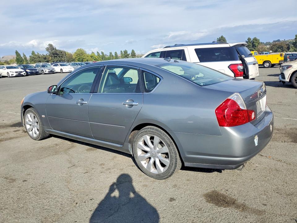 54850176 :رقم المزاد ، JNKAY01E26M102911 vin ، 2006 Infiniti M35 مزاد بيع
