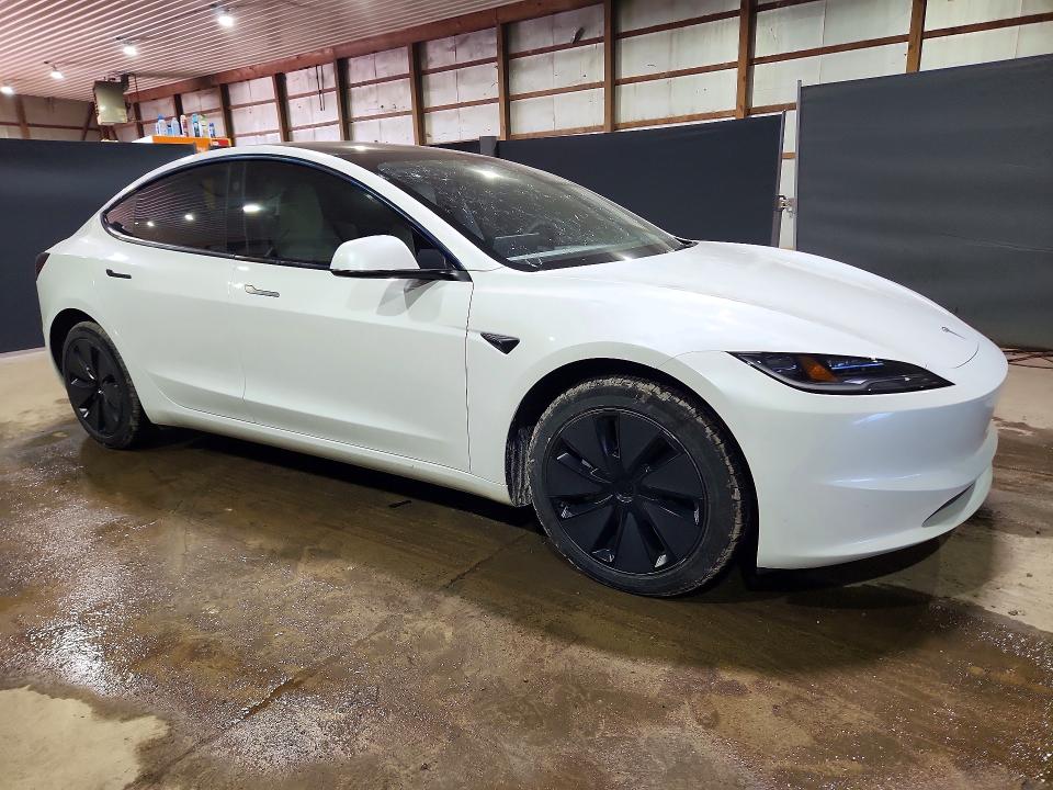 2025 Tesla Model 3 მანქანა იყიდება აუქციონზე, vin: 5YJ3E1EB3SF914892, აუქციონის ნომერი: 51669546