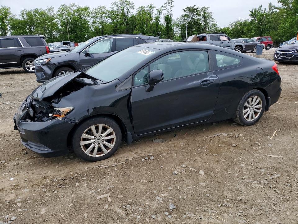 Продаж на аукціоні авто 2012 Honda Civic, vin: 2HGFG3B84CH507334, номер лоту: 52844626