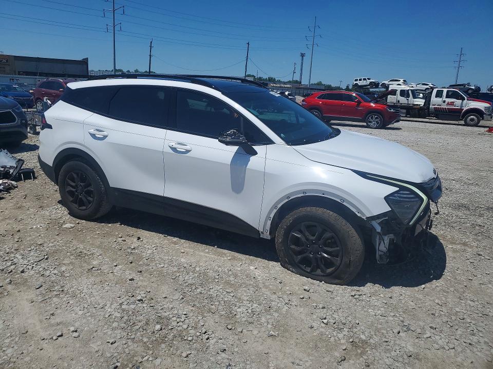 Продаж на аукціоні авто 2025 Kia Sportage, vin: 5XYK7CDF8SG260146, номер лоту: 54435656