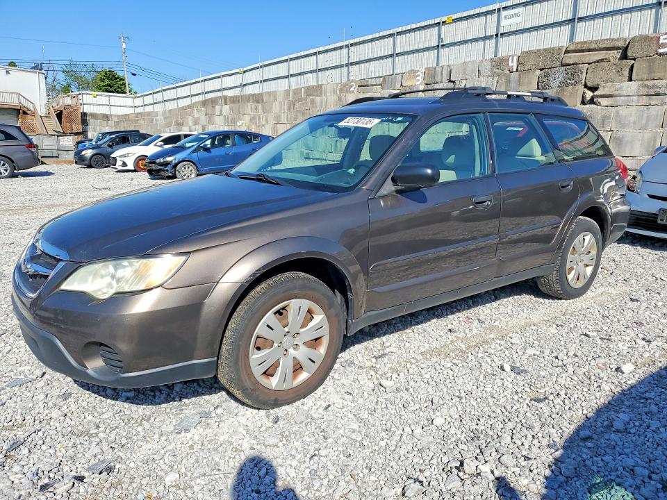 Aukcja sprzedaży 2009 Subaru Outback, vin: 4S4BP60C596310989, numer aukcji: 52730136