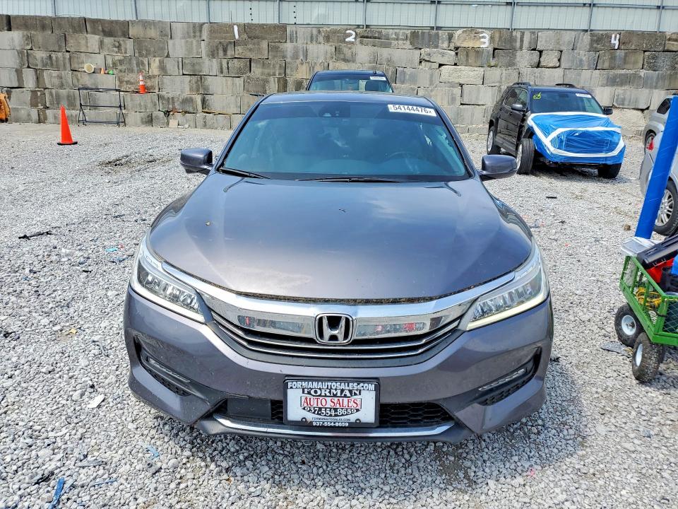 Auction sale of the 2017 Honda Accord, vin: 1HGCR3F96HA045316, lot number: 54144476