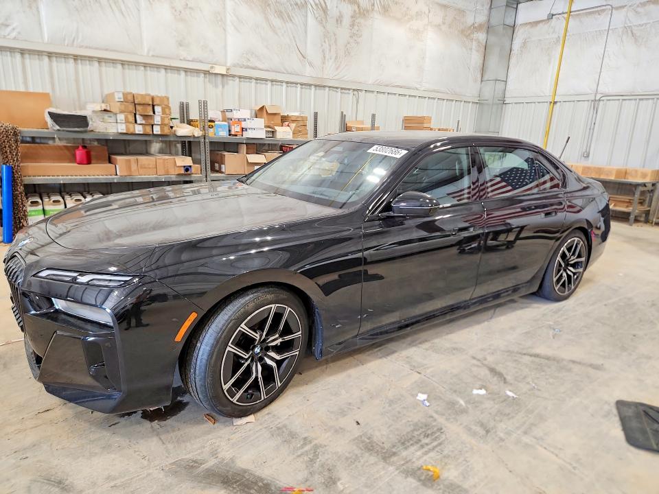 53802686 :رقم المزاد ، WBA33EJ06RCR52512 vin ، 2024 Bmw 760 مزاد بيع
