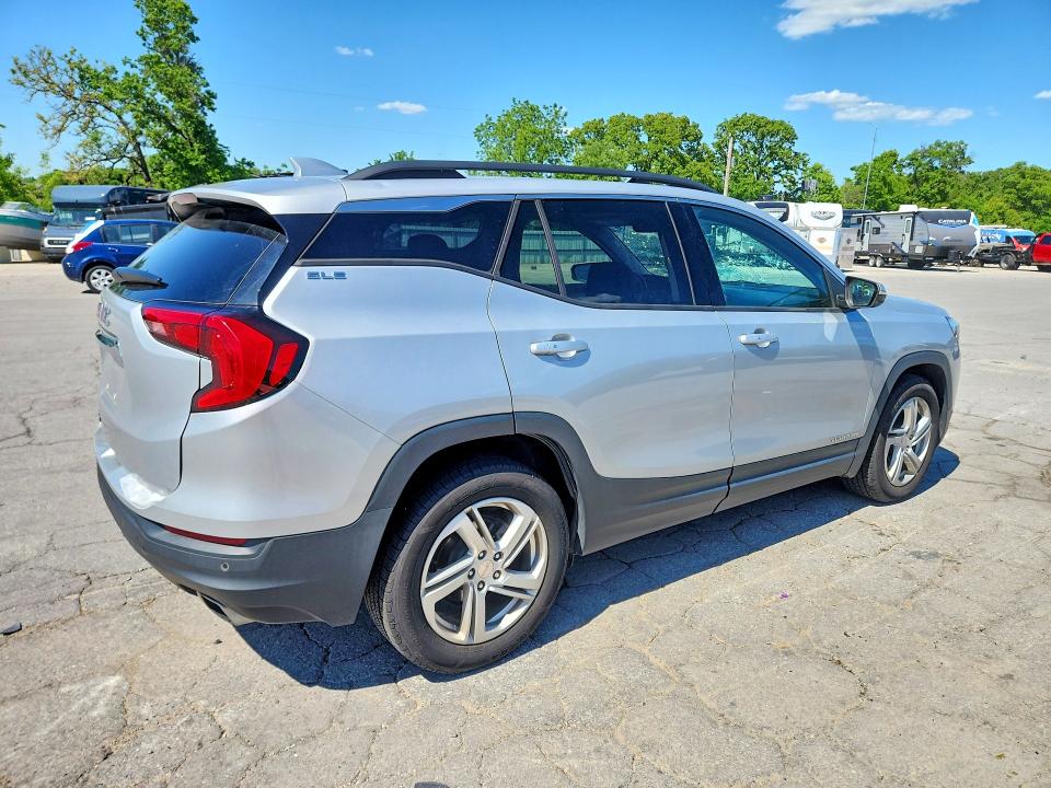 Продажа на аукционе авто 2018 Gmc Terrain, vin: 3GKALMEX7JL230863, номер лота: 53115976