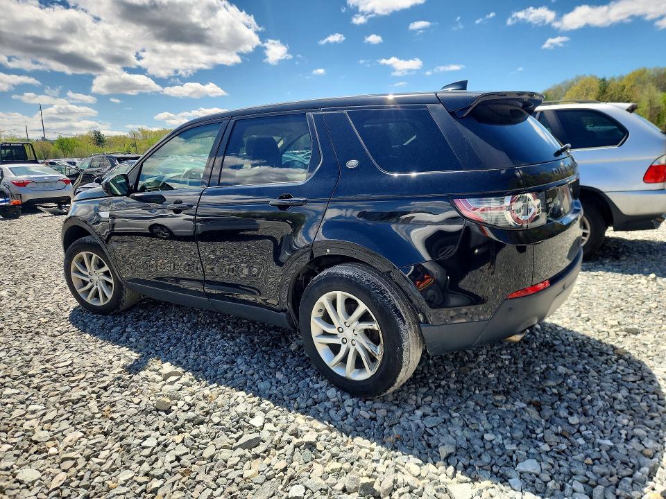 Aukcja sprzedaży 2017 Land Rover Discovery Sport, vin: SALCR2BG0HH663275, numer aukcji: 52859006