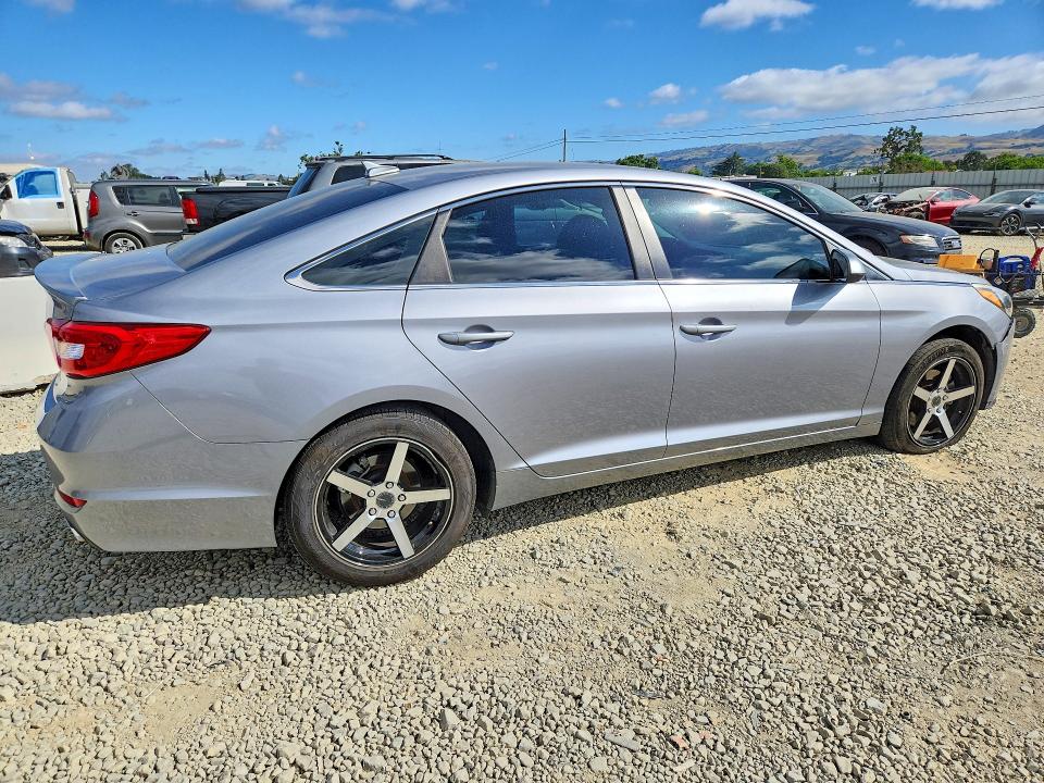 53456166 :رقم المزاد ، 5NPE24AF2HH450841 vin ، 2017 Hyundai Sonata مزاد بيع