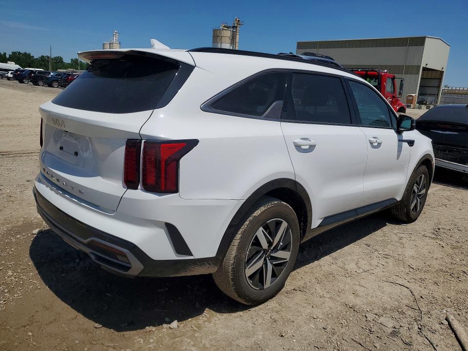 2022 Kia Sorento მანქანა იყიდება აუქციონზე, vin: 5XYRL4LC1NG127661, აუქციონის ნომერი: 54349786