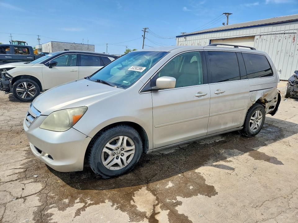 53292396 :رقم المزاد ، 5FNRL38467B069973 vin ، 2007 Honda Odyssey مزاد بيع