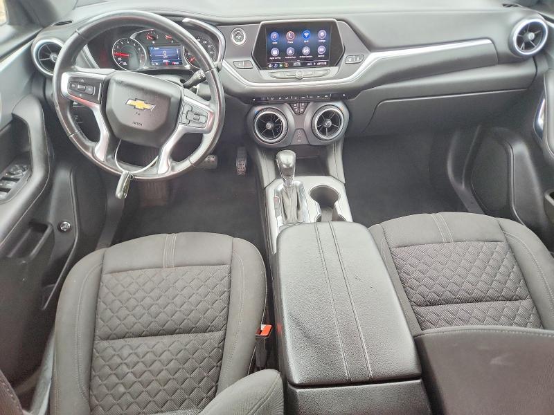 53273346 :رقم المزاد ، 3GNKBHRS8LS576722 vin ، 2020 Chevrolet Blazer مزاد بيع