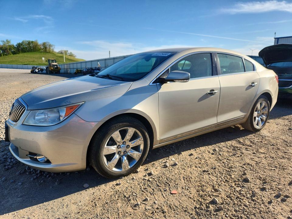 2013 Buick Lacrosse მანქანა იყიდება აუქციონზე, vin: 1G4GC5E34DF301441, აუქციონის ნომერი: 52375466