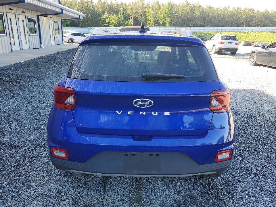 Продаж на аукціоні авто 2022 Hyundai Venue, vin: KMHRC8A39NU207472, номер лоту: 52652056