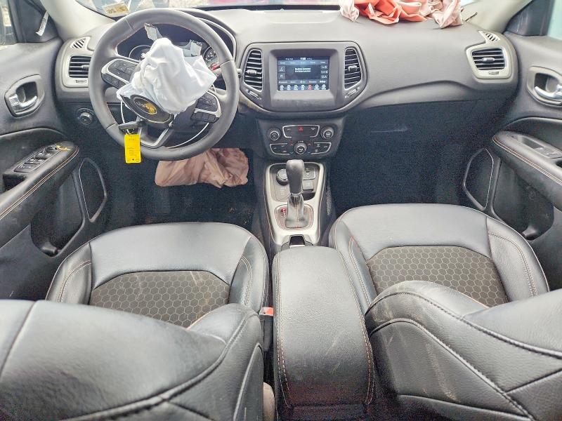 55314166 :رقم المزاد ، 3C4NJDBB8MT566621 vin ، 2021 Jeep Compass مزاد بيع