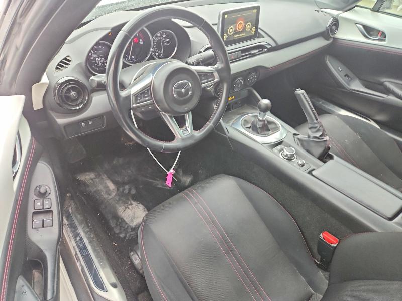 2016 Mazda Mx-5 Miata მანქანა იყიდება აუქციონზე, vin: JM1NDAC72G0119736, აუქციონის ნომერი: 52031596