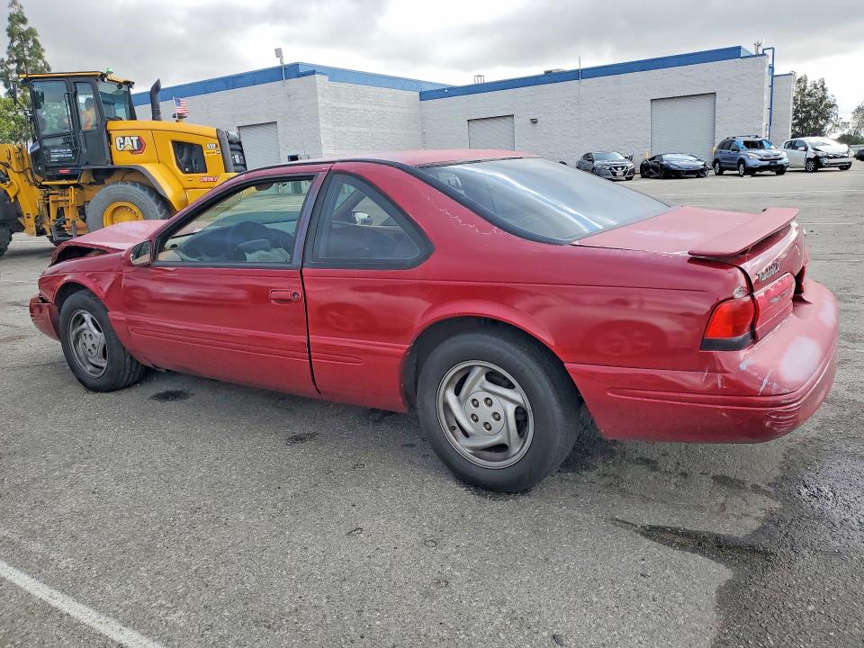 Auction sale of the 1997 Ford Thunderbird, vin: 1FALP62W1VH163008, lot number: 52224986