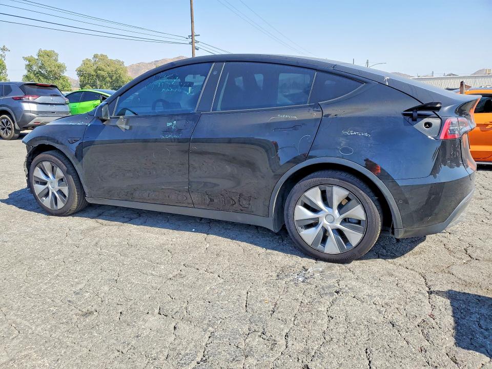 Продажа на аукционе авто 2021 Tesla Model Y, vin: 5YJYGDEE0MF146688, номер лота: 54157356