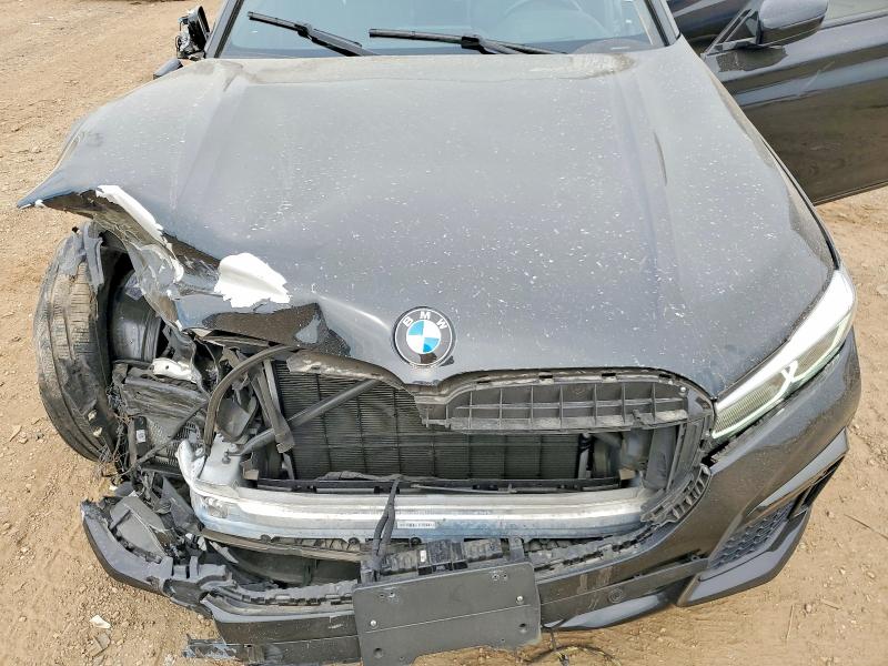 Продажа на аукционе авто 2022 Bmw 750, vin: WBA7U2C03NCJ39116, номер лота: 52906956