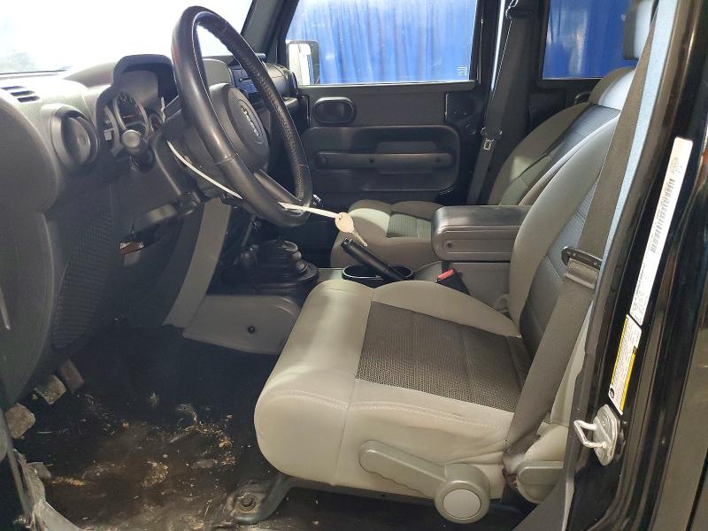 2010 Jeep Wrangler Unlimited მანქანა იყიდება აუქციონზე, vin: 1J4BA3H19AL194221, აუქციონის ნომერი: 52450686