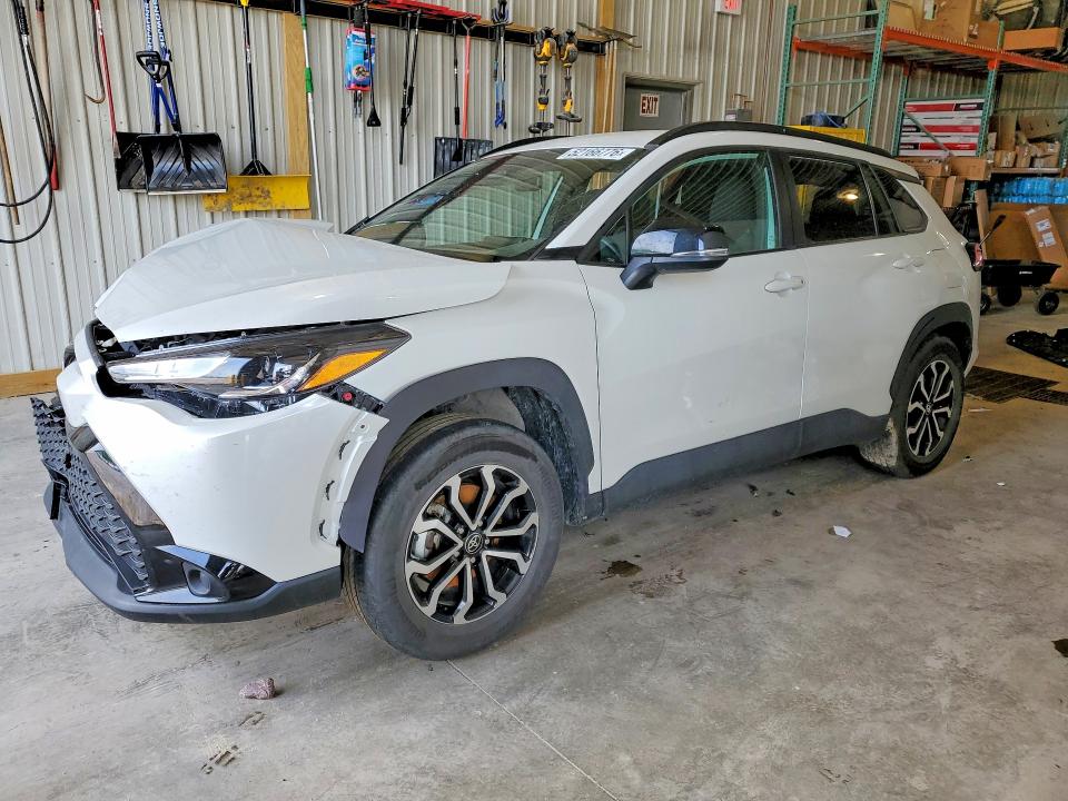 2025 Toyota Corolla Cross Hybrid მანქანა იყიდება აუქციონზე, vin: 7MUFBABG9SV083728, აუქციონის ნომერი: 52166776