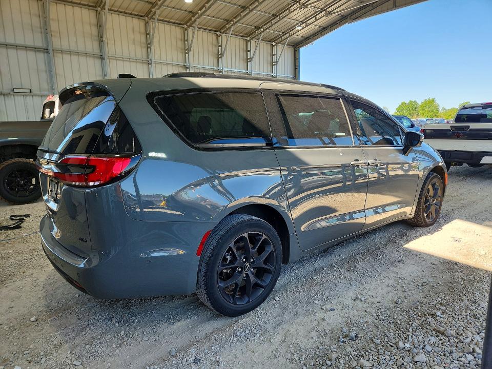 52693446 :رقم المزاد ، 2C4RC3BG2PR523398 vin ، 2023 Chrysler Pacifica مزاد بيع
